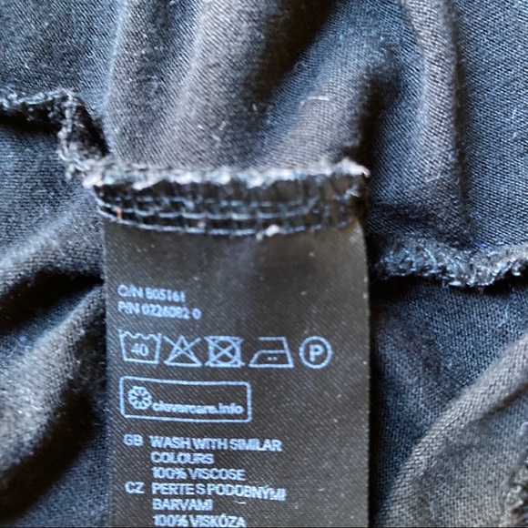 🔥H&M black crop tank top - Picture 5 of 5